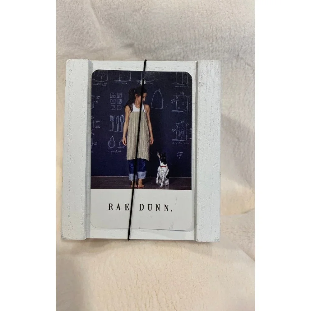 Rae‎ Dunn Pencil/Pen Holder Wooden 